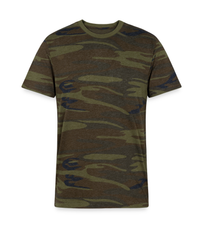 Alternative Unisex Eco Camo T-Shirt