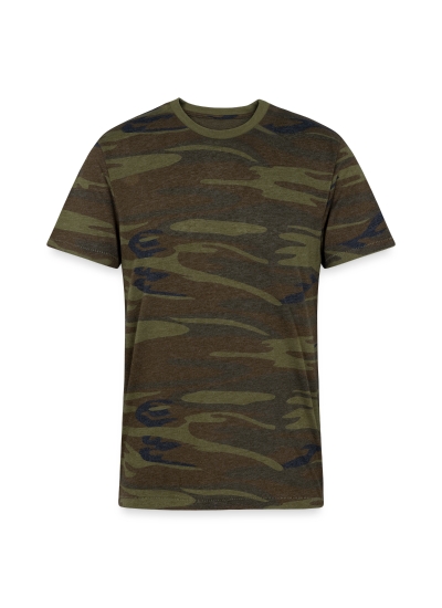 Large preview image 1 for Alternative Unisex Eco Camo T-Shirt