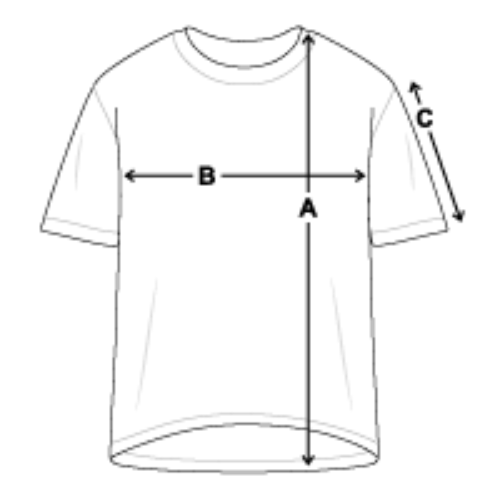 Product size guide