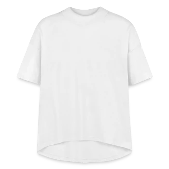 Women's Hi-Lo Tee - white - Front