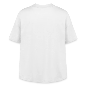 Women's Hi-Lo Tee - white - Back