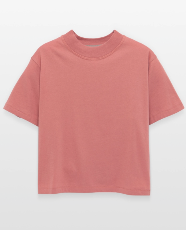 Women's Boxy Tee Front - center