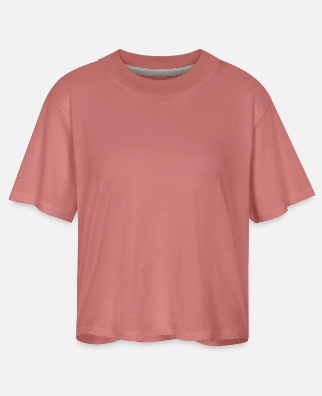 Women's Boxy Tee Front - center