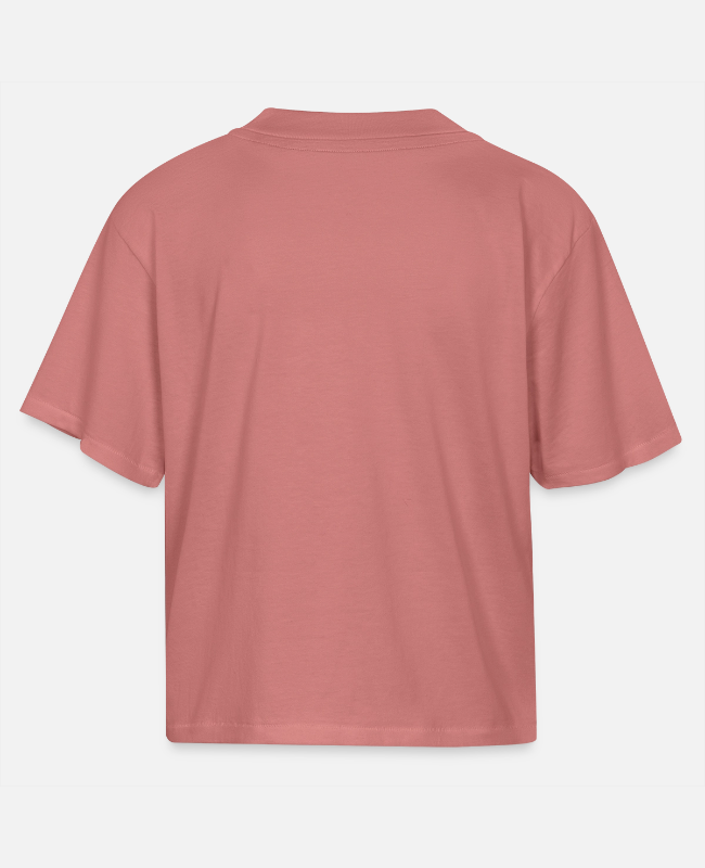Women's Boxy Tee Back - center