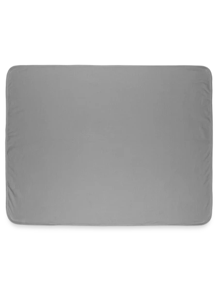 Fleece Blanket - gray - Front