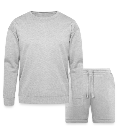 Bella + Canvas Unisex Sweatshirt & Short Set