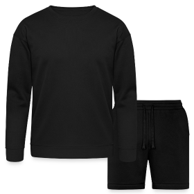 Bella + Canvas Unisex Sweatshirt & Short Set