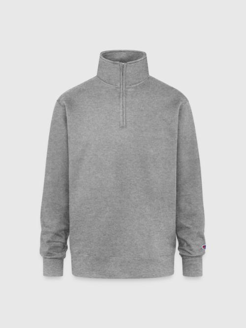Champion Unisex 1/4 Zip Pullover Sweatshirt
