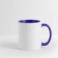 Contrast Coffee Mug Right - Slide 1