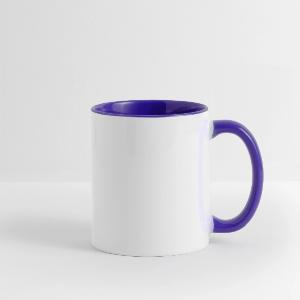 Contrast Coffee Mug - Right