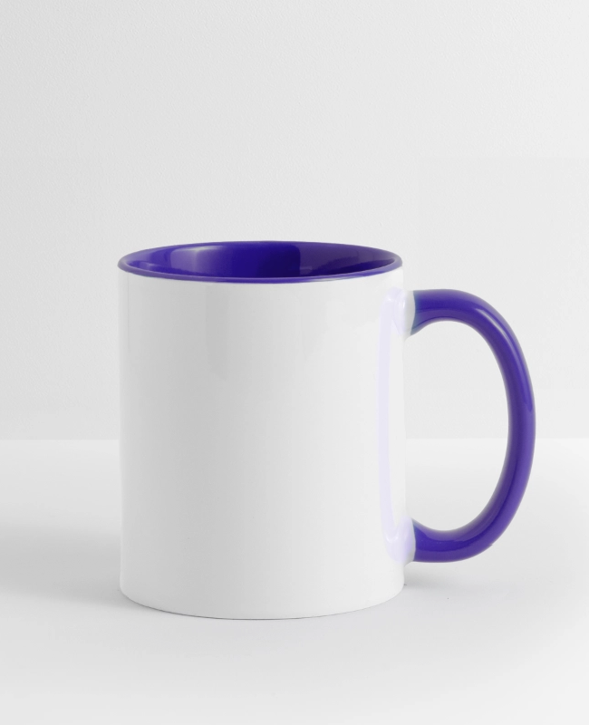 Contrast Coffee Mug Right - center