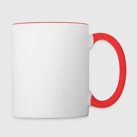 Contrast Coffee Mug - Right