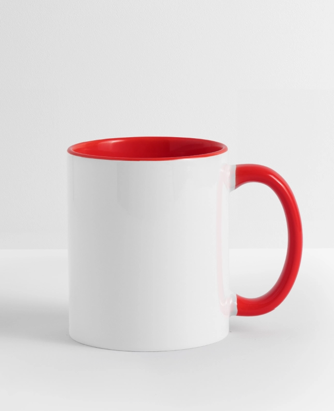 Contrast Coffee Mug Right - center