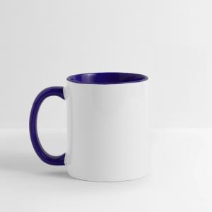 Contrast Coffee Mug - Left