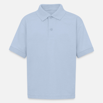 Product details: Gildan Kid's 50/50 Jersey Polo Front