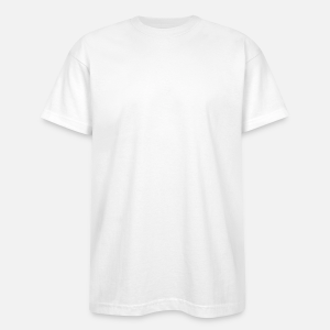 Bayside Unisex Heavyweight USA Made T-Shirt-white