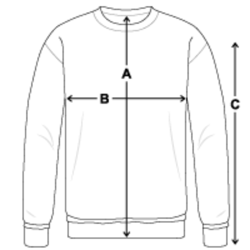Product size guide