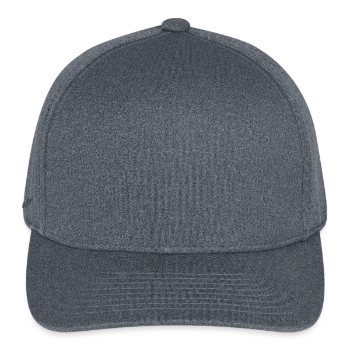 Flexfit  Melange Baseball Cap - dark heather gray - Front