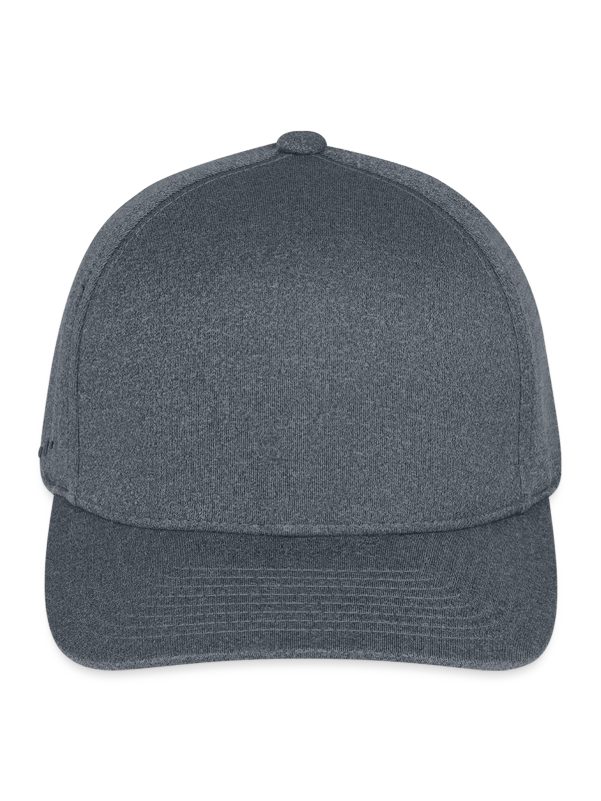 Flexfit  Melange Baseball Cap - dark heather gray - Front