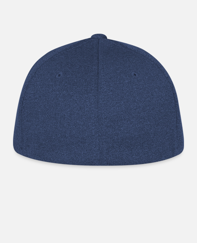 Flexfit  Melange Baseball Cap Back - center