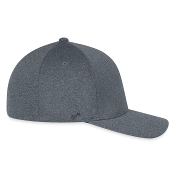 Flexfit  Melange Baseball Cap - dark heather gray - Right