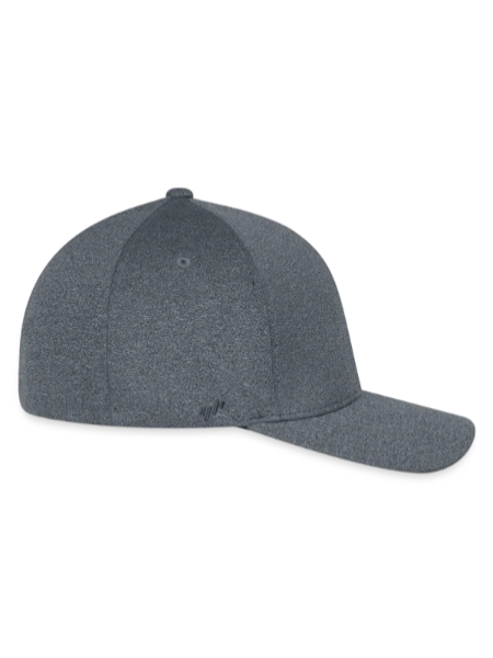 Flexfit  Melange Baseball Cap - dark heather gray - Right