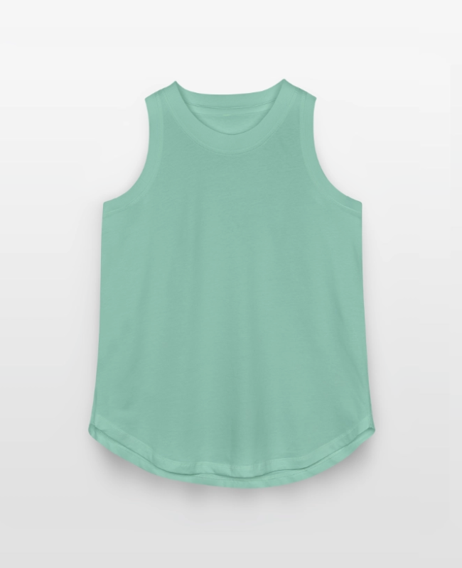 Women's Relaxed Tank Top Front - center