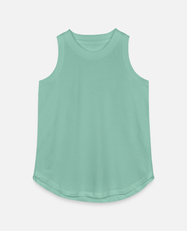 Women's Relaxed Tank Top Front - center
