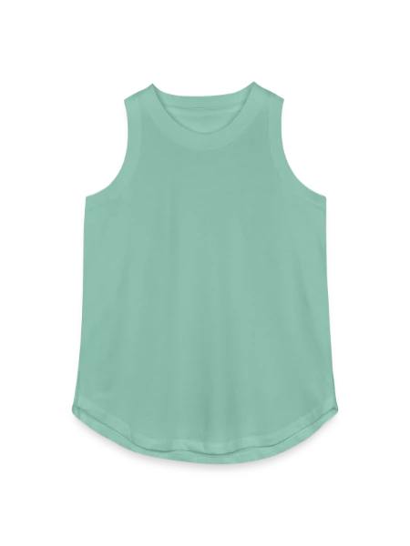 Women's Relaxed Tank Top - saltwater - Front