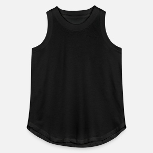 Women's Relaxed Tank Top-black