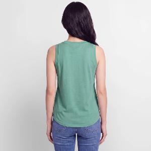 Women's Relaxed Tank Top - Back