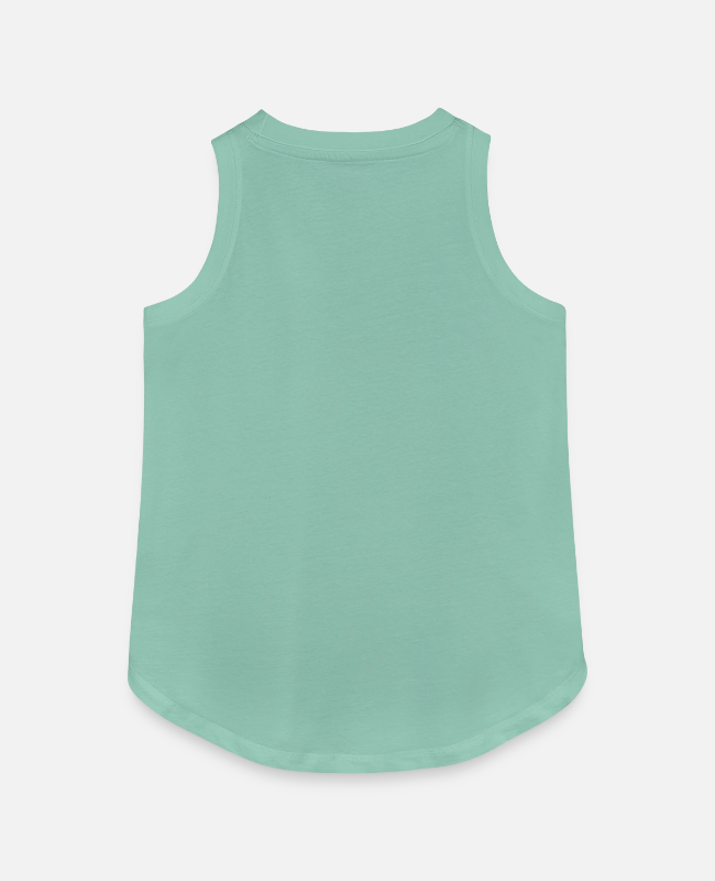 Women's Relaxed Tank Top Back - center