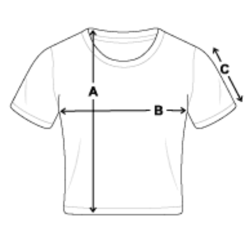 Product size guide