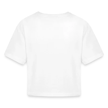 Champion Women’s Cropped T-Shirt - white - Back - Willow (175cm)