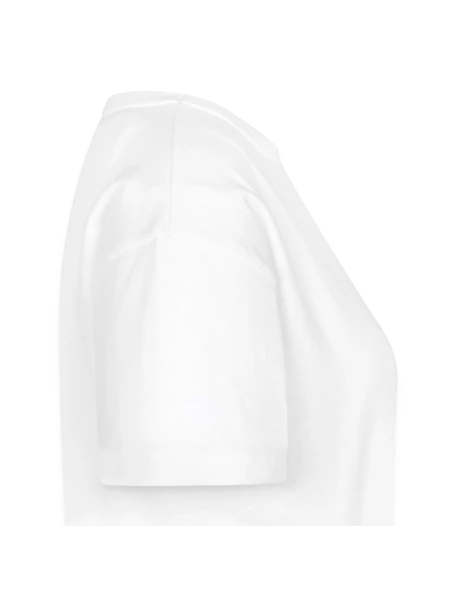 Champion Women’s Cropped T-Shirt - white - Right