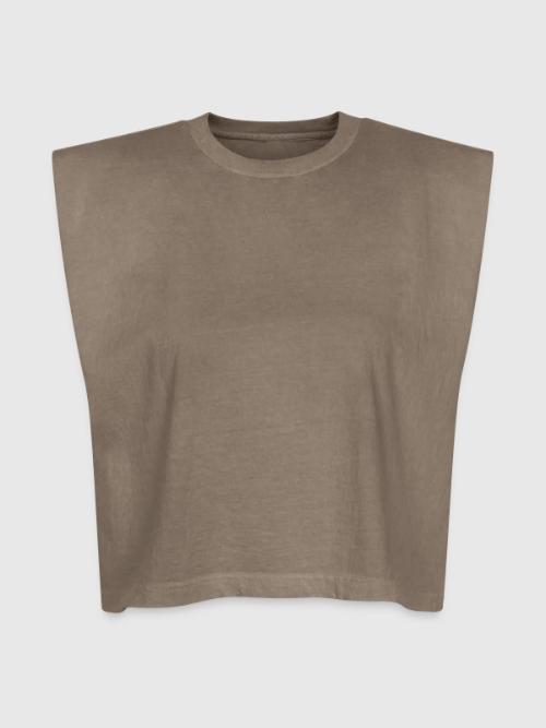 Washed Women´s Muscle Tank Top