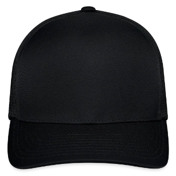 Flexfit Fitted Baseball Cap - black