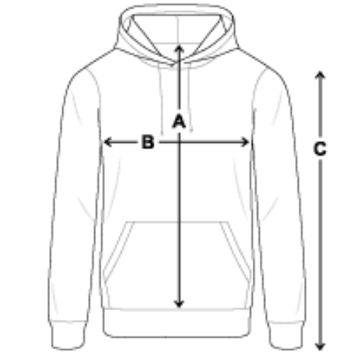 Product size guide