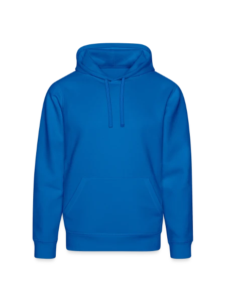 Stanley/Stella Drummer Unisex Organic Hoodie - royal blue - Front