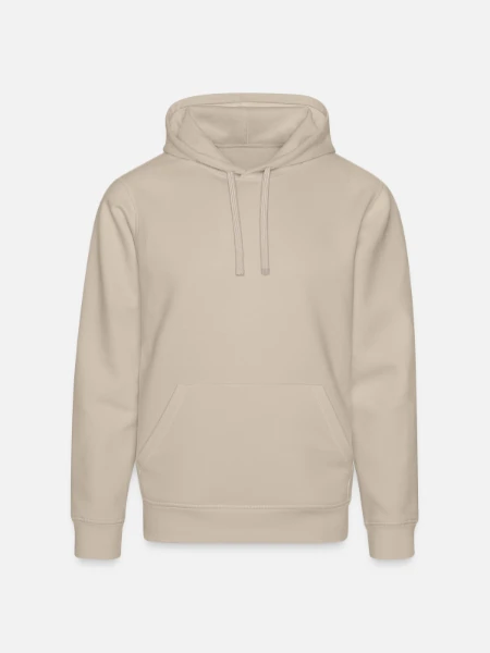 Stanley/Stella Drummer Unisex Organic Hoodie - dust - Front