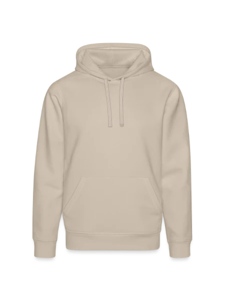 Stanley/Stella Drummer Unisex Organic Hoodie - dust - Front