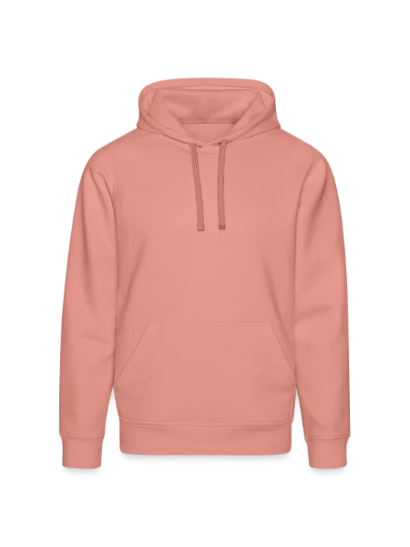 Stanley/Stella Drummer Unisex Organic Hoodie - canyon pink - Front