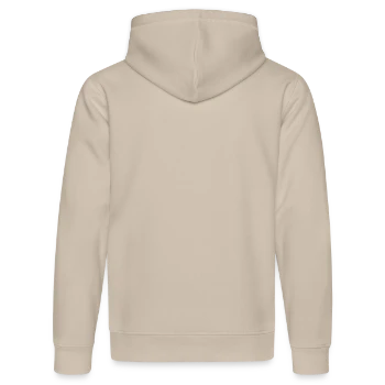 Stanley/Stella Drummer Unisex Organic Hoodie - dust - Back - Marisol (170cm)