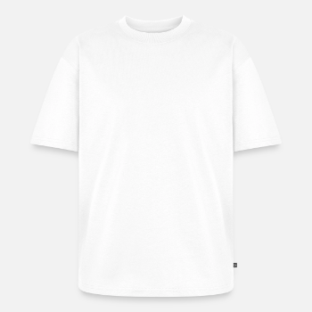 Product details: Unisex Oversized Organic T-Shirt Front