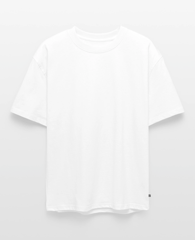 Unisex Oversized Organic T-Shirt Front - center