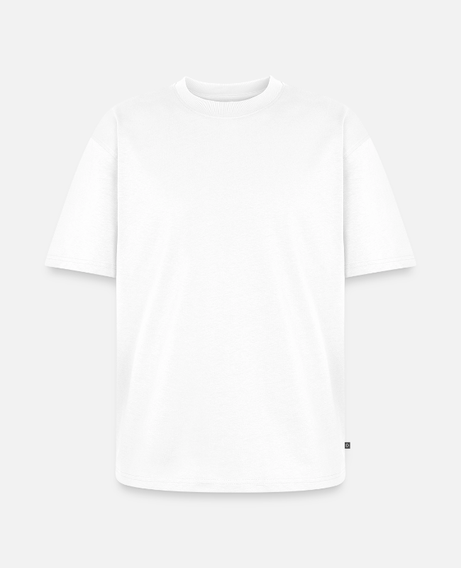 Unisex Oversized Organic T-Shirt Front - center