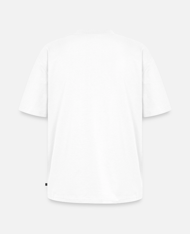 Unisex Oversized Organic T-Shirt Back - center