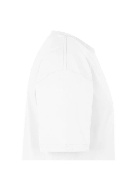 Unisex Premium Oversized Organic T-Shirt - white - Right
