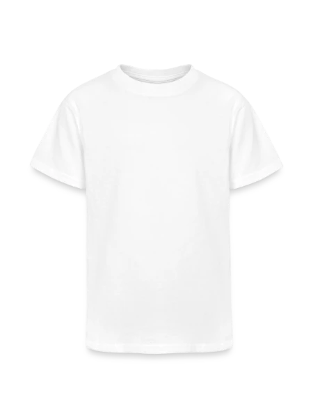Champion Kid's T-Shirt - white - Front