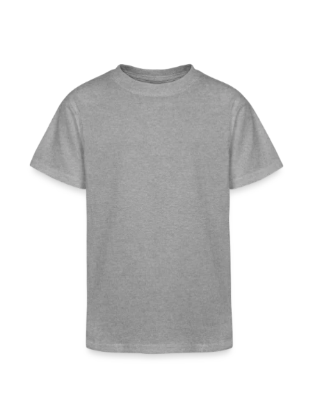 Champion Kid's T-Shirt - heather gray - Front
